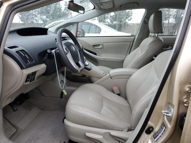 Photo 7 from auction – 2010 TOYOTA PRIUS with VIN JTDKN3DU1A0083397