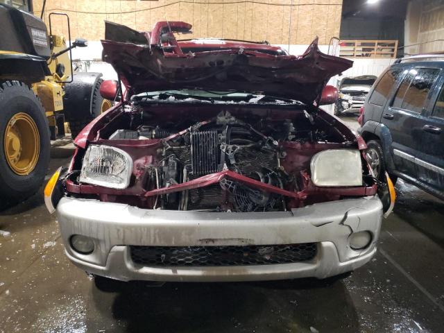 Photo 5 from auction – 2002 TOYOTA SEQUOIA SR with VIN 5TDBT44A12S074702
