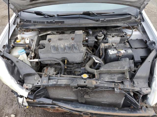 Photo 11 from auction – 2010 NISSAN SENTRA 2.0 with VIN 3N1AB6AP3AL601228