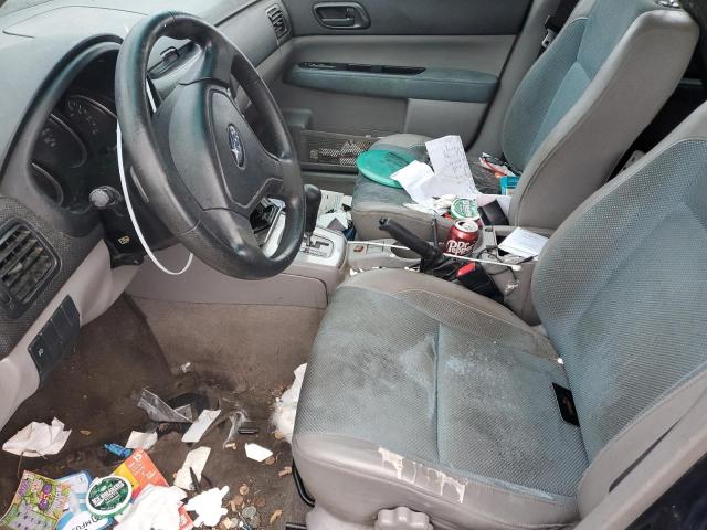 Photo 7 from auction – 2005 SUBARU FORESTER 2 with VIN JF1SG63655H750421