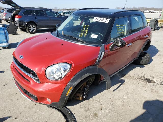 MINI COOPER S C 2016 with VIN WMWZC5C56GWU00362 - Photo from auction