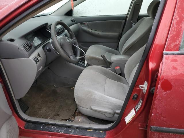Снимка 7 от търг – 2007 TOYOTA COROLLA CE с VIN JTDBR32EX70129138