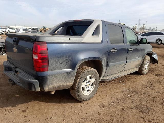 Photo 3 from auction – 2008 CHEVROLET AVALANCHE with VIN 3GNEC12J38G279130