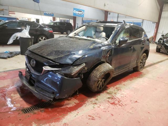 MAZDA CX-5 GRAND 2018 with VIN JM3KFBDM4J0311035 - Photo from auction