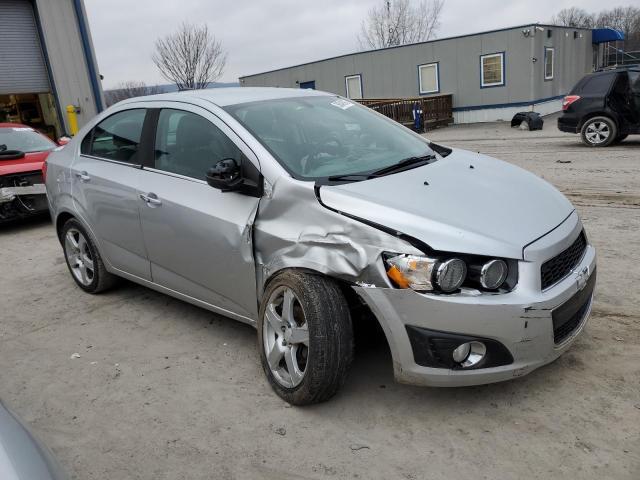 Photo 4 from auction – 2015 CHEVROLET SONIC LTZ with VIN 1G1JE5SB5F4145353