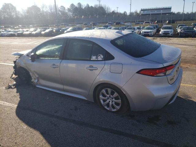 Photo 2 from auction – 2021 TOYOTA COROLLA LE with VIN 5YFEPMAEXMP170381