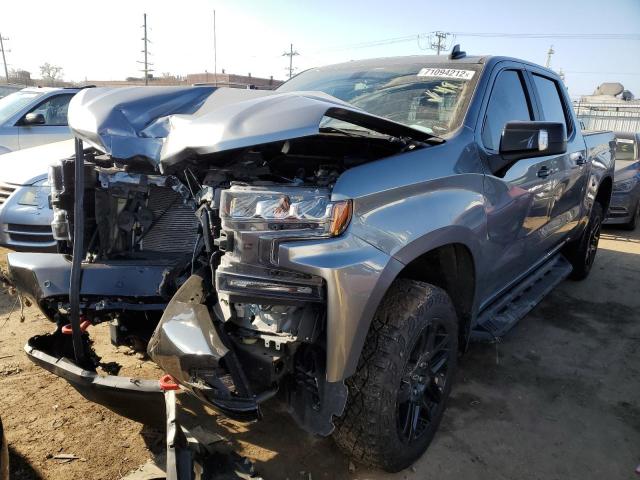 CHEVROLET SILVERADO 2021 with VIN 3GCPYFED5MG317120 - Photo from auction