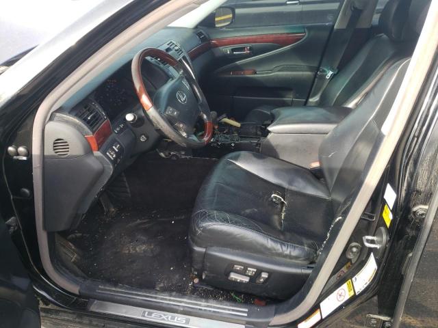 Photo 7 from auction – 2007 LEXUS LS 460 with VIN JTHBL46F375008902