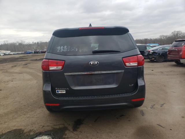 Photo 6 from auction – 2016 KIA SEDONA LX with VIN KNDMB5C16G6085124