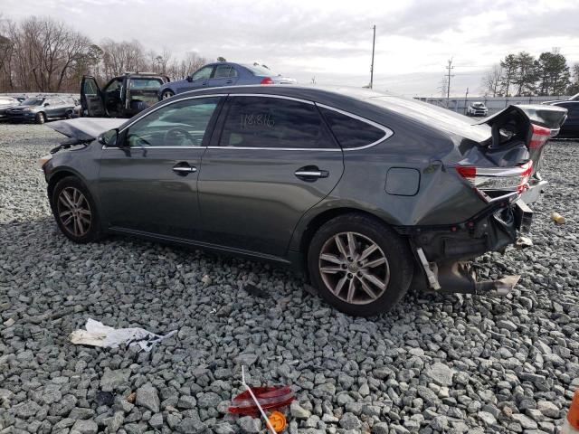 Photo 2 from auction – 2014 TOYOTA AVALON BAS with VIN 4T1BK1EB1EU128777