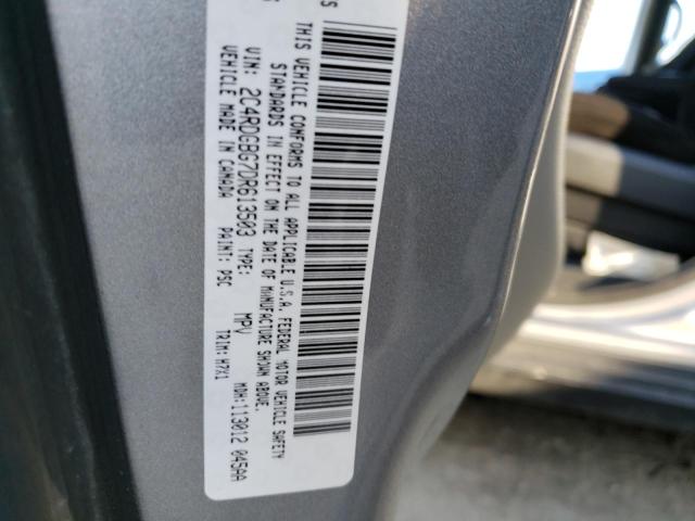 Photo 14 from auction – 2013 DODGE GRAND CARA with VIN 2C4RDGBG7DR613503