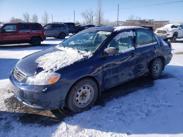 TOYOTA COROLLA CE 2006 with VIN 2T1BR32E76C664724 - Photo from auction