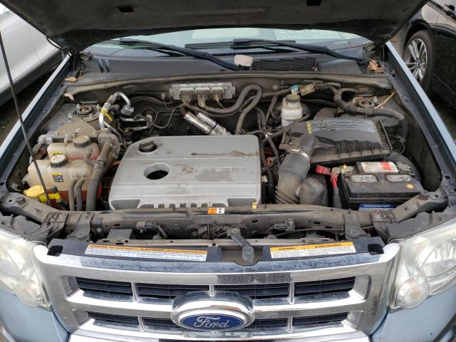 Photo 12 from auction – 2011 FORD ESCAPE HYB with VIN 1FMCU4K32BKB46662