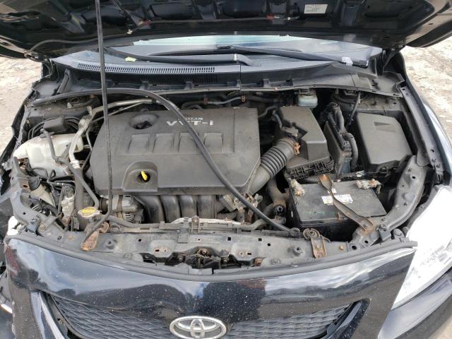 Photo 11 from auction – 2009 TOYOTA COROLLA BA with VIN JTDBL40E59J005947