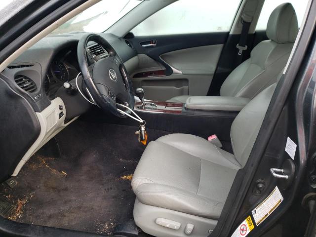 Photo 7 from auction – 2007 LEXUS IS 250 with VIN JTHCK262075009448