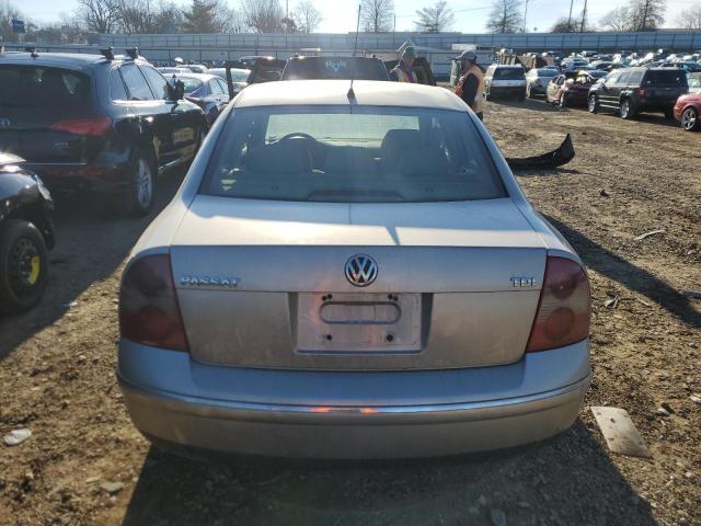 Photo 6 from auction – 2005 VOLKSWAGEN PASSAT GLS with VIN WVWAE63B95E014706