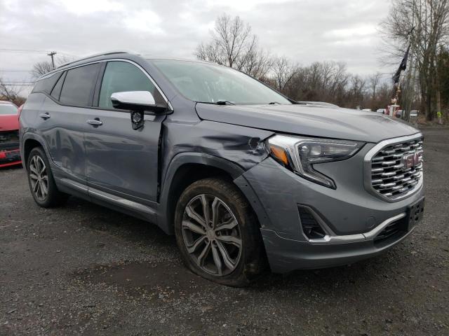 Photo 4 from auction – 2018 GMC TERRAIN with VIN 3GKALXEX1JL278182