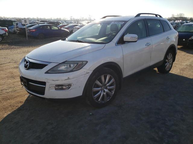 MAZDA CX-9 2007 with VIN JM3TB38Y770114596 - Photo from auction