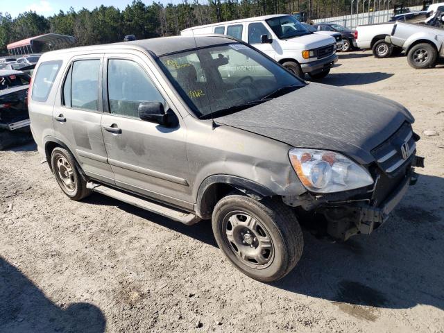 Photo 4 from auction – 2005 HONDA CR-V LX with VIN JHLRD68515C007109