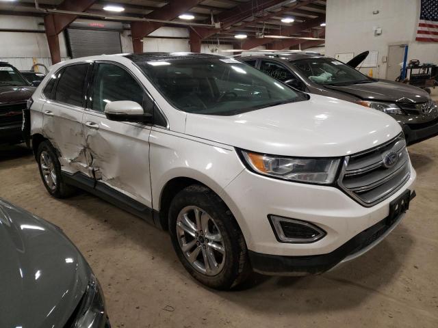 Photo 4 from auction – 2015 FORD EDGE SEL with VIN 2FMTK3J8XFBC02487
