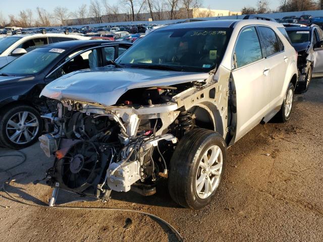 CHEVROLET EQUINOX LT 2017 with VIN 2GNALCEK0H1559398 - Photo from auction