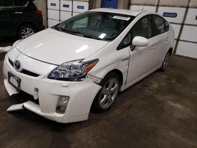 Photo 1 from auction – 2010 TOYOTA PRIUS with VIN JTDKN3DU9A0069683
