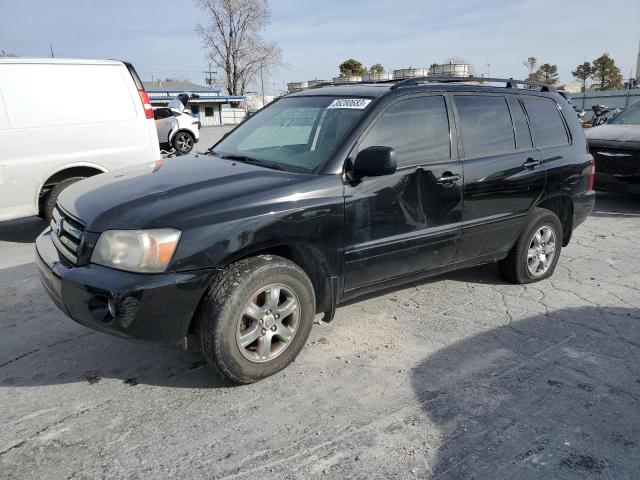 TOYOTA HIGHLANDER 2007 with VIN JTEGP21A270146354 - Photo from auction