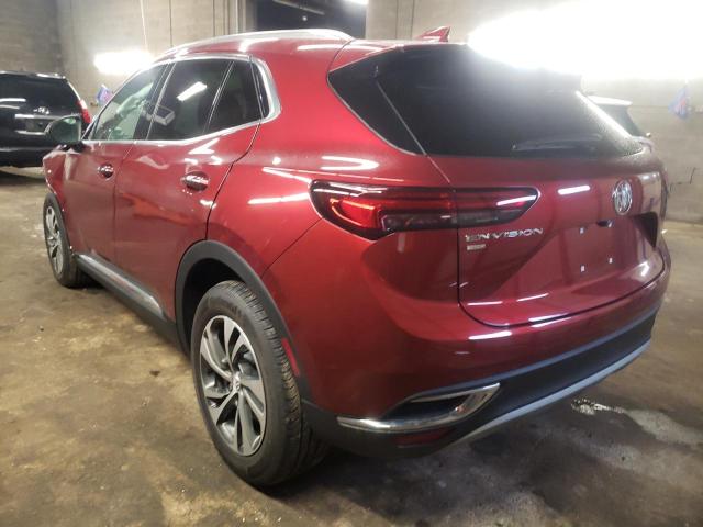 Photo 2 from auction – 2022 BUICK ENVISION E with VIN LRBFZPR43ND111641