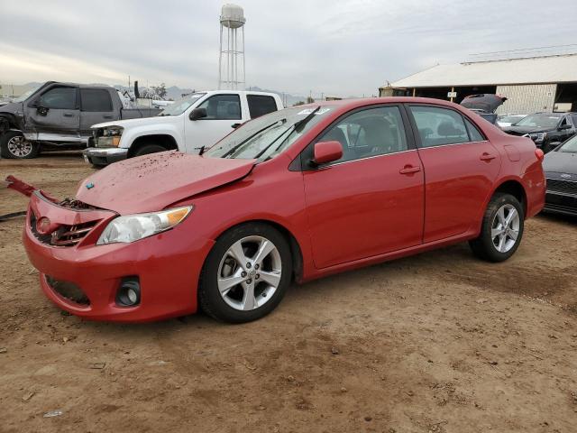 TOYOTA COROLLA BA 2013 with VIN 2T1BU4EE6DC989796 - Photo from auction