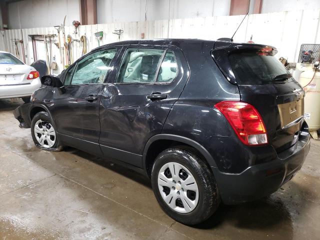 Photo 2 from auction – 2016 CHEVROLET TRAX LS with VIN KL7CJKSB9GB736144