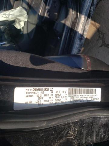 Photo 14 from auction – 2013 DODGE DURANGO R/ with VIN 1C4SDJCT8DC684860