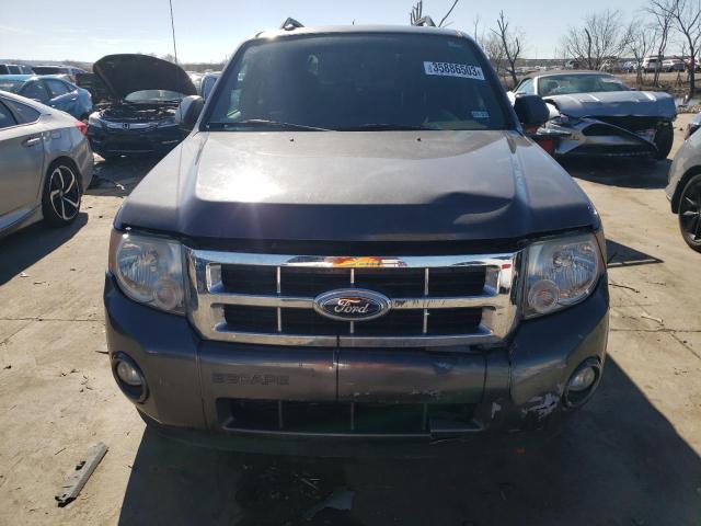 Photo 5 from auction – 2011 FORD ESCAPE XLT with VIN 1FMCU0DG7BKB51865