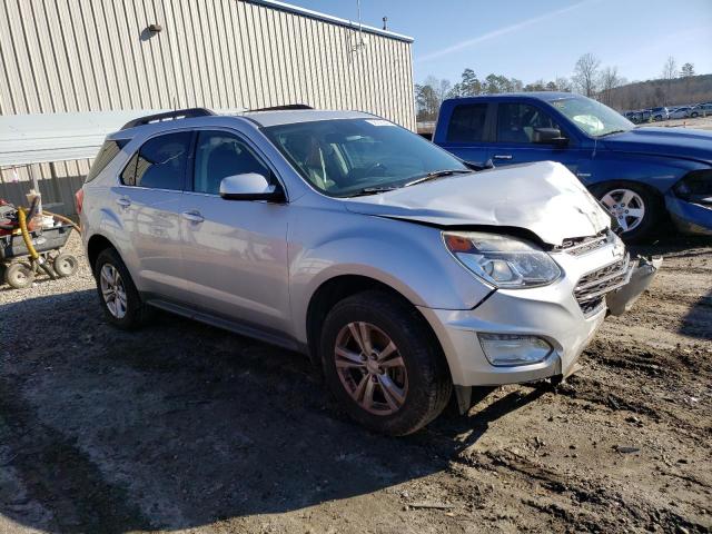 Photo 4 from auction – 2016 CHEVROLET EQUINOX LT with VIN 2GNALCEK7G6246138