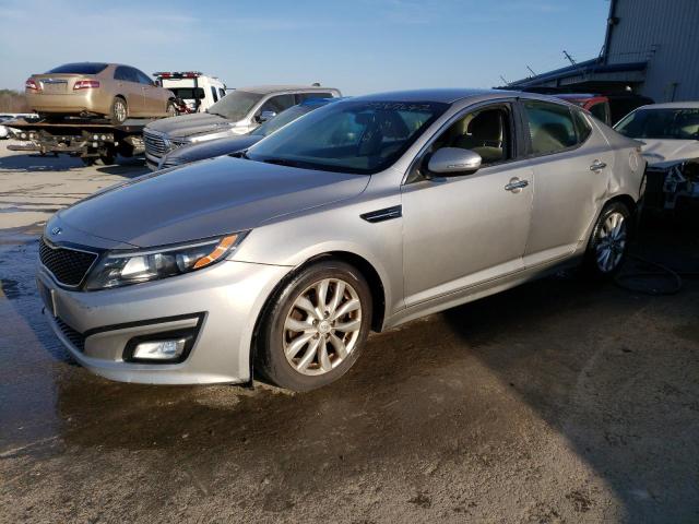 KIA OPTIMA LX 2015 with VIN 5XXGM4A79FG461307 - Photo from auction