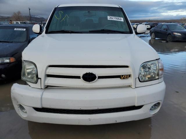 Photo 5 from auction – 2005 TOYOTA TUNDRA DOU with VIN 5TBDT48115S497652
