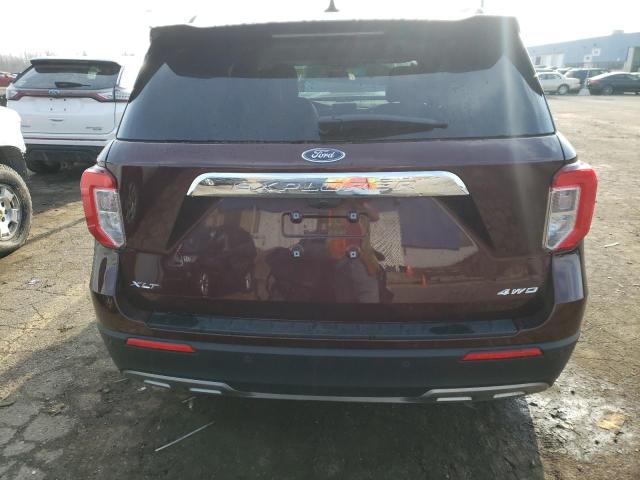 Photo 6 from auction – 2022 FORD EXPLORER X with VIN 1FMSK8DHXNGB24398