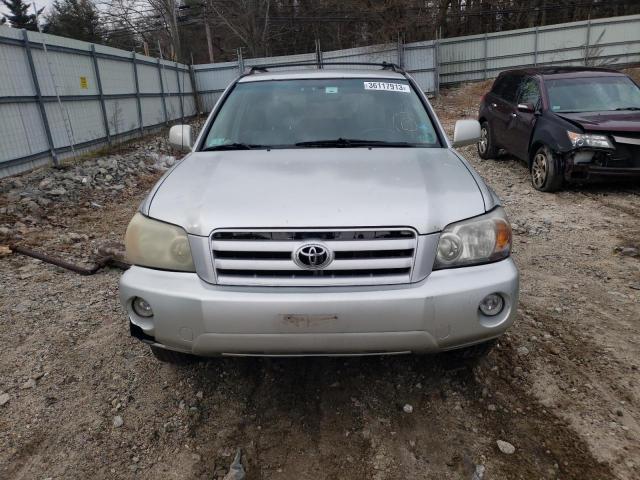 Photo 5 from auction – 2004 TOYOTA HIGHLANDER with VIN JTEDP21AX40011640