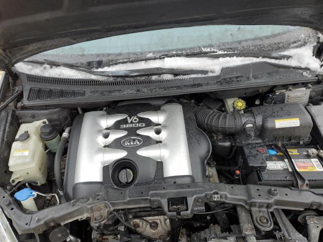 Photo 12 from auction – 2006 KIA SEDONA EX with VIN KNDMB233466090546