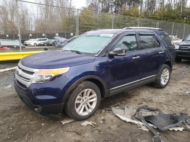 FORD EXPLORER X 2011 with VIN 1FMHK8D81BGA85691 - Photo from auction