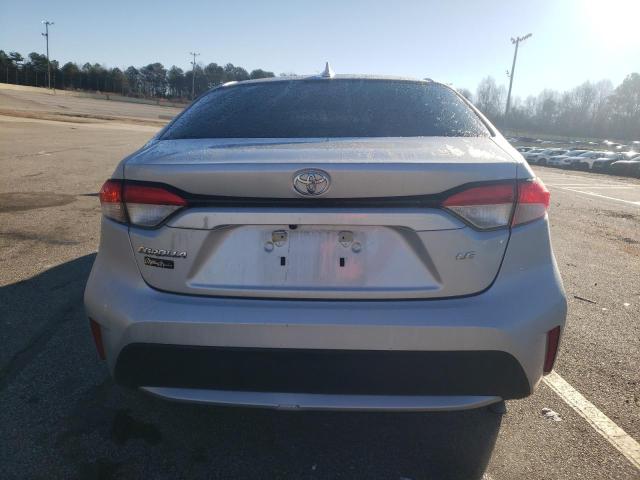 Photo 6 from auction – 2021 TOYOTA COROLLA LE with VIN 5YFEPMAEXMP170381