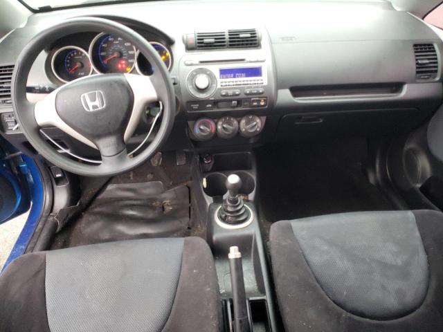 Photo 8 from auction – 2008 HONDA FIT with VIN JHMGD37428S073866