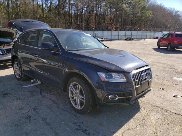 Photo 4 from auction – 2016 AUDI Q5 PREMIUM with VIN WA1D7AFP6GA040122