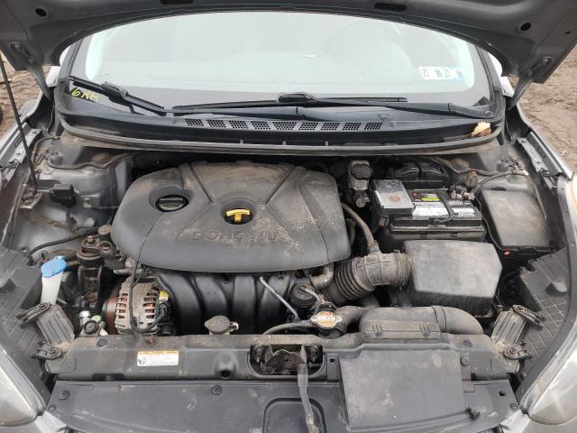 Photo 11 from auction – 2012 HYUNDAI ELANTRA GL with VIN 5NPDH4AE3CH109359