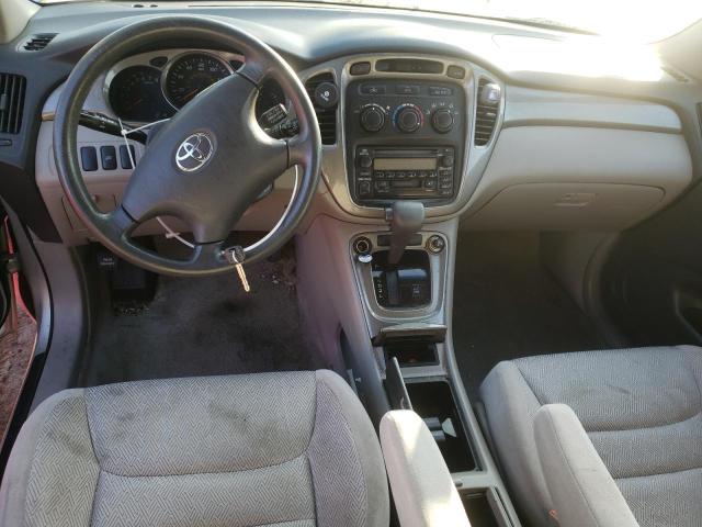 Photo 8 from auction – 2003 TOYOTA HIGHLANDER with VIN JTEGD21AX30070434
