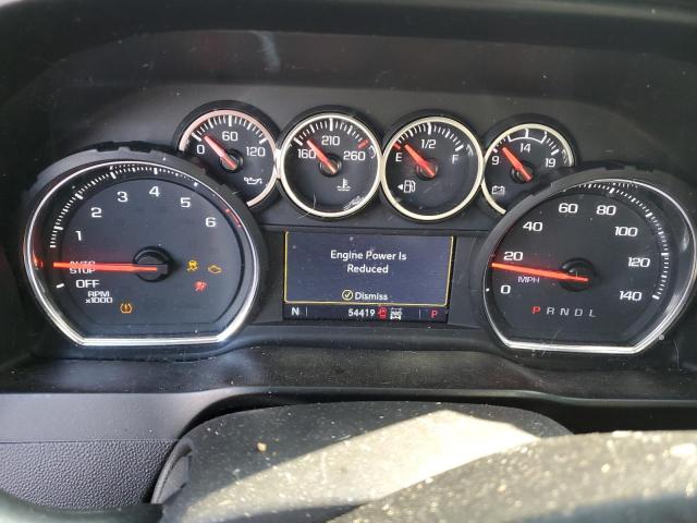 Photo 9 from auction – 2021 CHEVROLET SILVERADO with VIN 3GCPYFED5MG317120