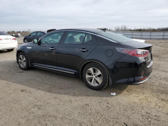Photo 2 from auction – 2014 KIA OPTIMA HYB with VIN KNAGM4AD6E5072615
