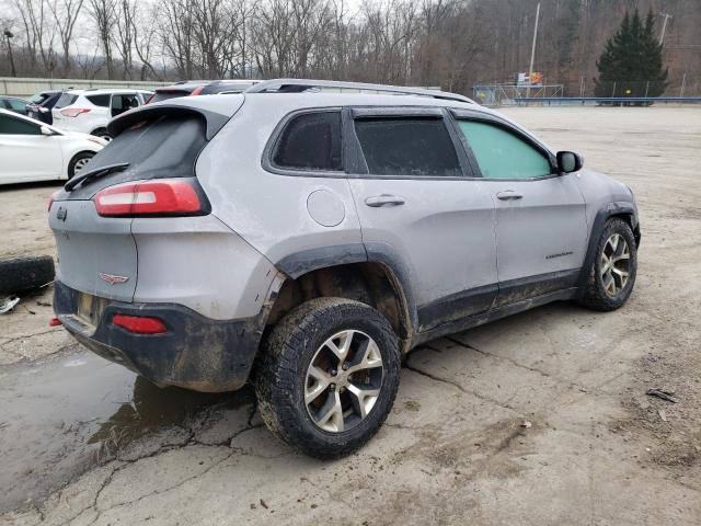Photo 3 from auction – 2017 JEEP CHEROKEE T with VIN 1C4PJMBS9HW608593