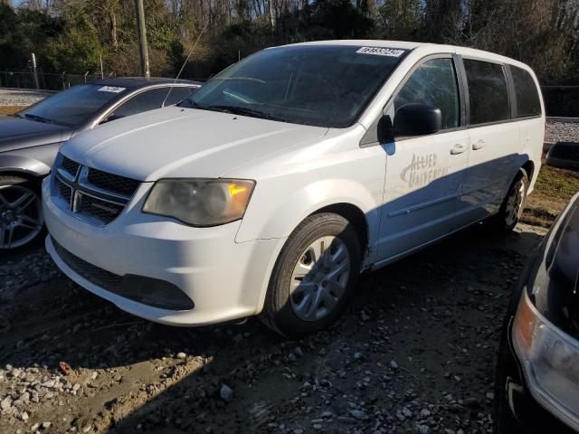 DODGE GRAND CARA 2014 with VIN 2C4RDGBG6ER130232 - Photo from auction