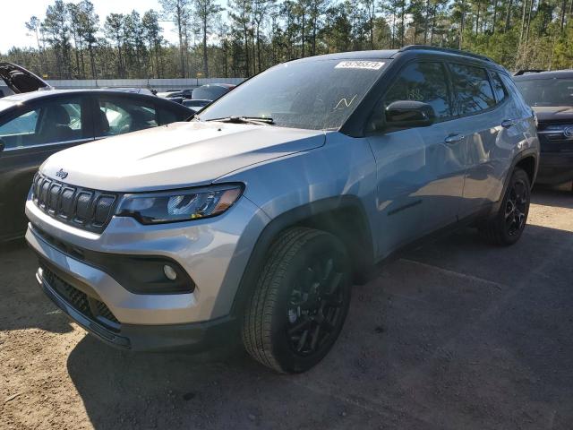 JEEP COMPASS LA 2022 with VIN 3C4NJDBB7NT207004 - Photo from auction