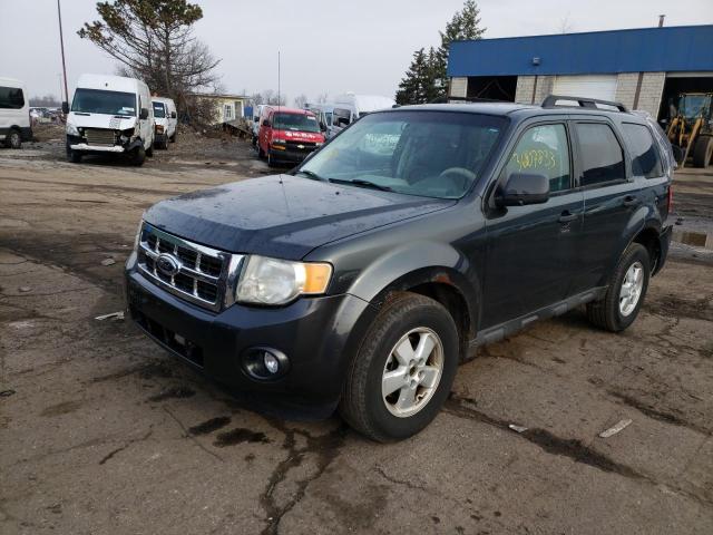 Photo 1 from auction – 2009 FORD ESCAPE XLT with VIN 1FMCU03769KA36895